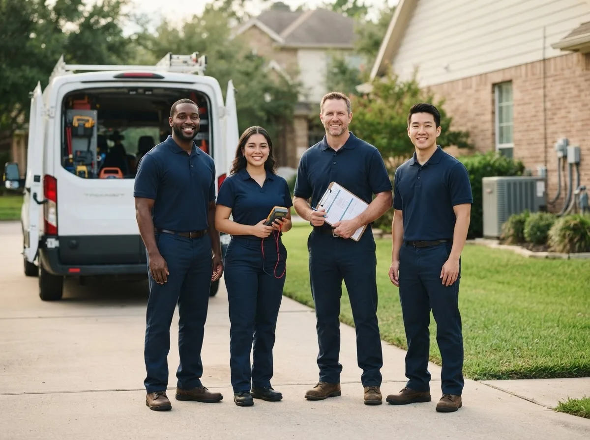 Certified HVAC technician near North Canton, OH